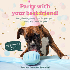 Gros plan du caoutchouc naturel WOOF Pupsicle pour durabilité et sécurité
