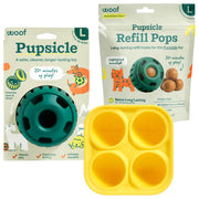 WOOF pack face emballage montrant contenu et bénéfice stimulation prolongée