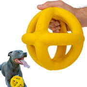 WoofBite ballon 8 pouces face avant montrant design résistant