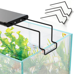 WooFog support face avant montrant maintien stable de la lampe