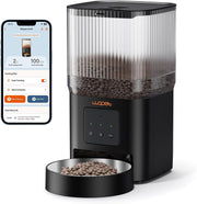 WOPET vue avant du distributeur montrant contrôle et design pratique