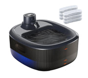 WOPET fontaine vue avant montrant design compact et capacité 6L