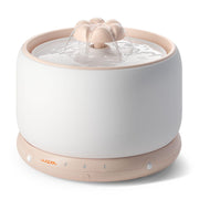 WOPET fontaine face en céramique, design élégant et hygiène facilitée