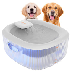 WOPET vue de face montrant design et capacité, hydratation pratique