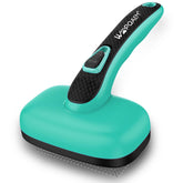 WOPQAEM brosse slicker face avant montrant design et finition pratiques