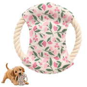 Worlddahe frisbee rose face avant montrant forme et contraste pour repérage