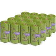 Wowflash emballage avant montrant 16 rouleaux et parfum lavande, pratique