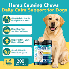 Woyamay gros plan texture des chews, moelleux et appétents pour chien