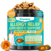 Woyamay emballage 500 chews face montrant valeur économique et praticité