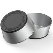 WROSWT gamelle avant lot de deux en acier inox résistant pour repas durable