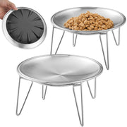 WROSWT gamelle avant ensemble robuste, stable pour repas serein