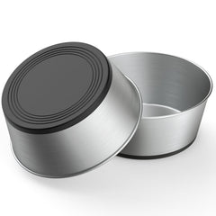 WROSWT gamelle avant lot de deux en acier inox résistant pour repas durable
