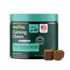 Wuffes emballage avant montrant boîte et design, rassure qualité