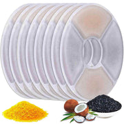 WWVVPET filtre face montrant forme ronde et ajustement facile