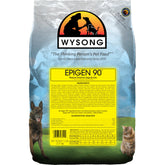 Wysong Epigen 90 emballage avant montrant composition claire et bénéfice protéique
