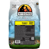 Wysong Epigen sachet avant montrant l’étiquette et bénéfice nutritionnel sans amidon