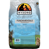Wysong emballage avant montrant format 5 lb et bénéfice nutritionnel