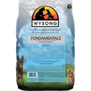 Wysong emballage avant montrant format 5 lb et bénéfice nutritionnel