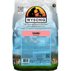 Wysong Uretic emballage avant montrant la formulation naturelle pour vitalité