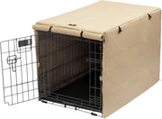 X-ZONE PET housse face avant beige protégeant la cage et offrant intimité