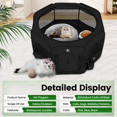 X-ZONE PET poche oxford et mesh pour rangement pratique