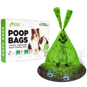 XBX emballage avant montrant 100 sacs, bénéfice stockage organisé
