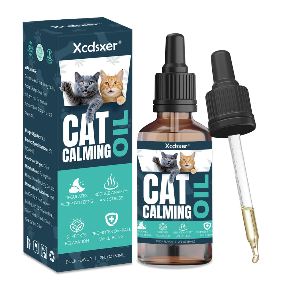 Xcdsxer emballage avant montrant flacon 60 ml et bénéfice apaisant