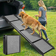 XCETSDR rampe pour voiture pleine longueur montrant la structure solide et portable