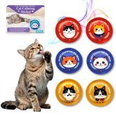 xcivi emballage avant montrant 6 patches pour apaiser le chat