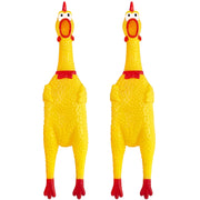 Xeehwb vue avant du poulet en caoutchouc, attire l attention