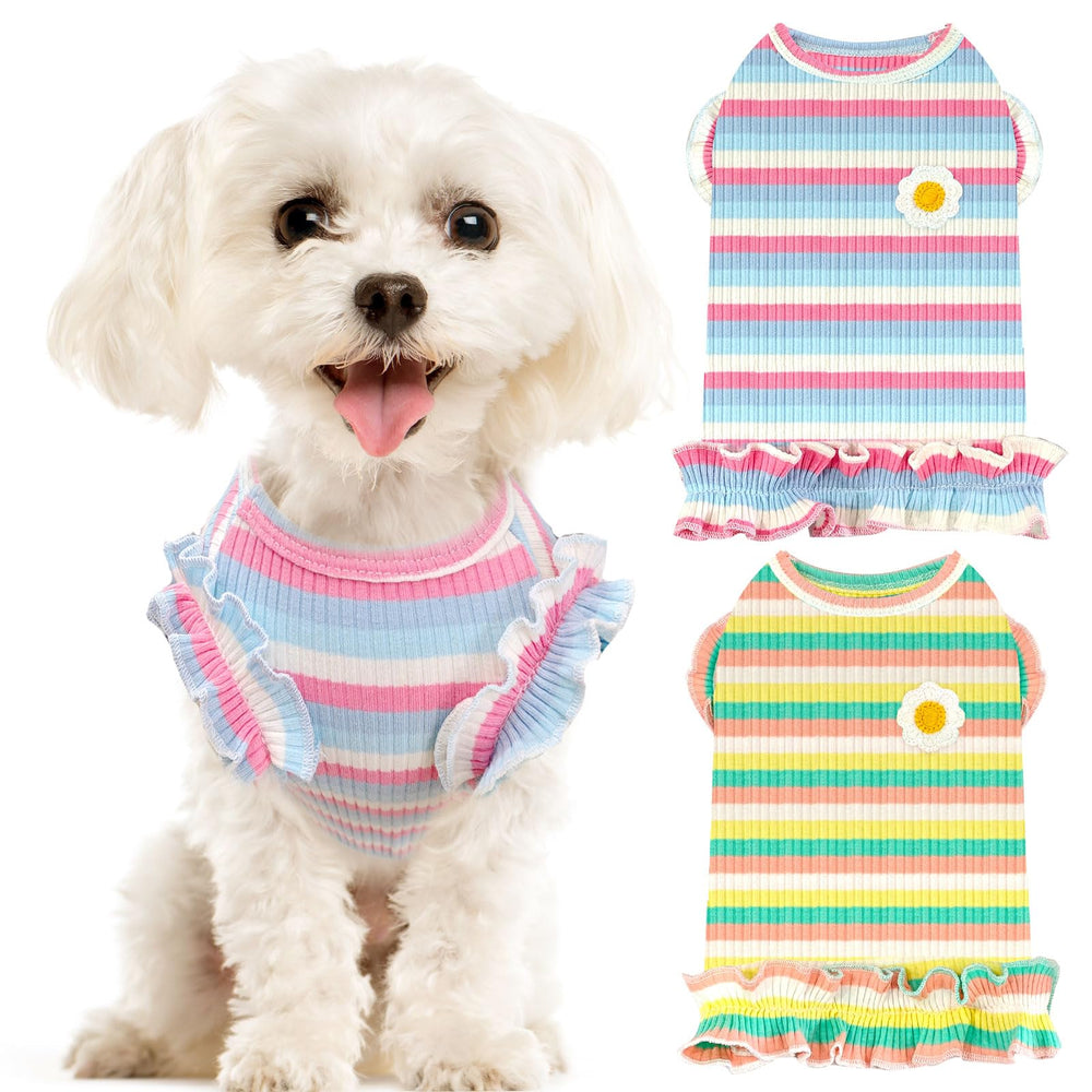 XGDMEIL t-shirts violet et vert montrant style assorti et confort