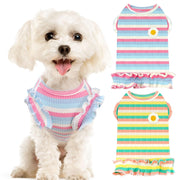 XGDMEIL t-shirts violet et vert montrant style assorti et confort
