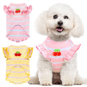 XGDMEIL t-shirt face rose et jaune montrant style et confort
