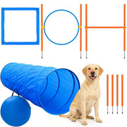 XiaZ kit face avant montrant tous les obstacles pour entraînement complet