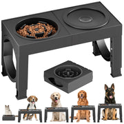 XiaZ support gamelles face stable et robuste pour repas sans renversement