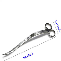 XILEWHZF gros plan lame inox brillant pour coupes nettes