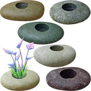 XIOFU galet avant posé, esthétique naturel et maintien stable