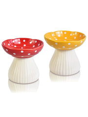XJYYLX gamelle champignon face design stable et attrayant