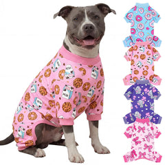XPUDAC pyjama face avant montrant coupe et motifs amusants pour confort