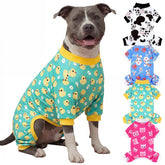 XPUDAC pyjama grand chien face avant montrant coupe ajustée et confort