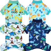 XPUDAC pyjamas pack avant montrant quatre motifs, confort immédiat