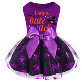 XPUDAC robe sorcière avant violet affichant style et ajustement confortable