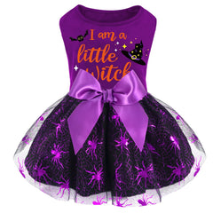 XPUDAC robe sorcière avant violet affichant style et ajustement confortable
