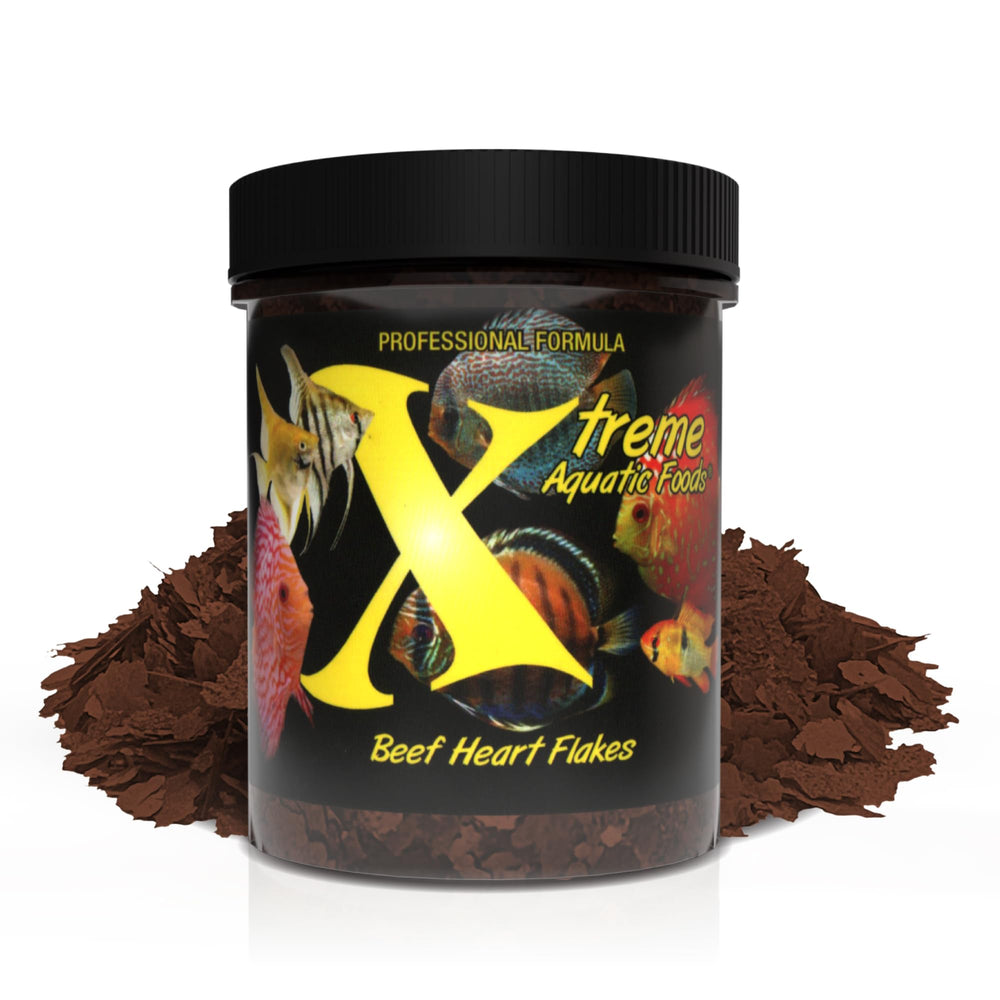 Xtreme Aquatic Foods emballage avant montrant livrable compact et nutrition