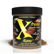 Xtreme Aquatic Foods emballage avant montrant format 9 oz et bénéfice nutritionnel