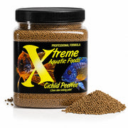 Xtreme Aquatic Foods emballage avant montrant produit professionnel
