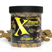 Xtreme Aquatic Foods sachet avant montrant l’emballage et les informations produit