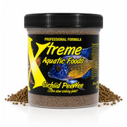 Xtreme Aquatic Foods emballage avant montrant le produit et la qualité garantie