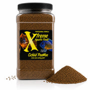 Xtreme Aquatic Foods emballage avant du sac facilitant stockage et portionnement