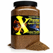 Xtreme Aquatic Foods emballage face montrant informations produit et avantage nutritionnel